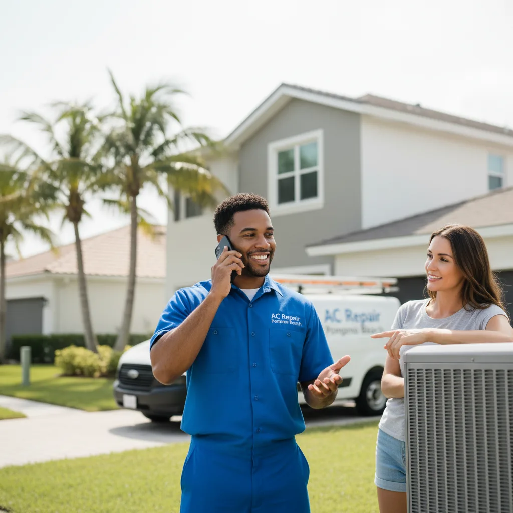 AC Repair Pompano Beach customer support in Woodinville